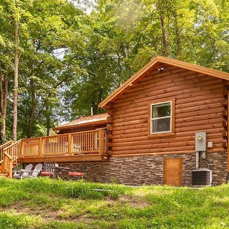 Secluded Wooded Cabin Near The Hocking Hills New Straitsville 외부 사진