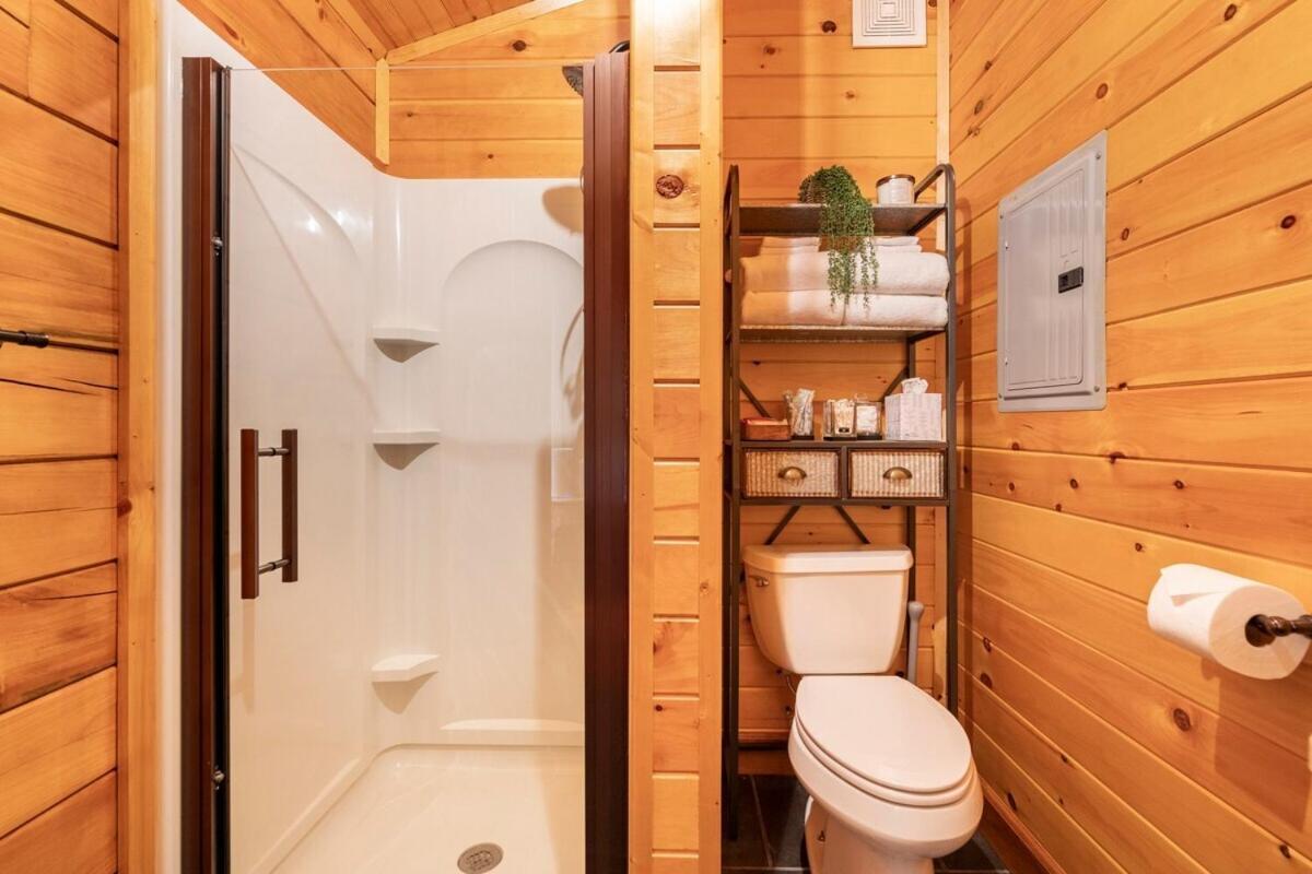 Secluded Wooded Cabin Near The Hocking Hills New Straitsville 외부 사진