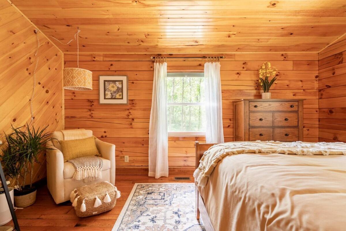 Secluded Wooded Cabin Near The Hocking Hills New Straitsville 외부 사진