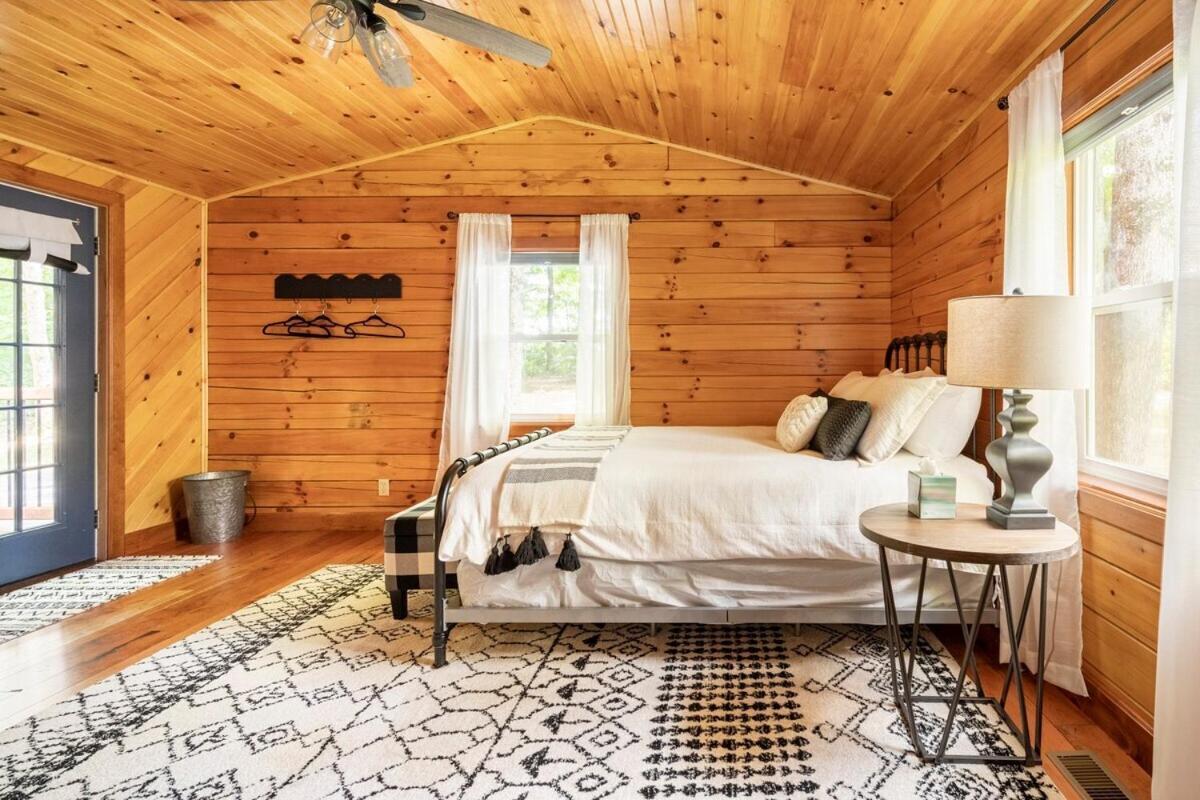 Secluded Wooded Cabin Near The Hocking Hills New Straitsville 외부 사진