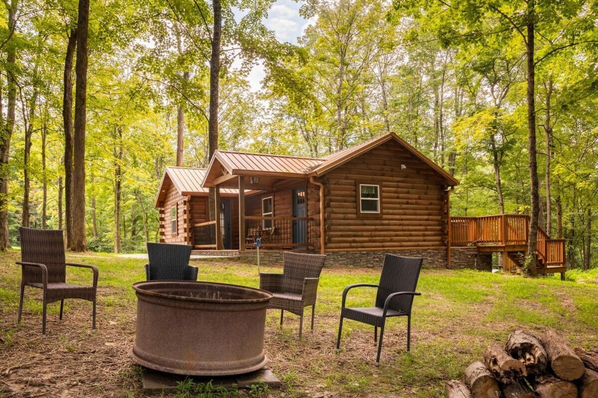 Secluded Wooded Cabin Near The Hocking Hills New Straitsville 외부 사진