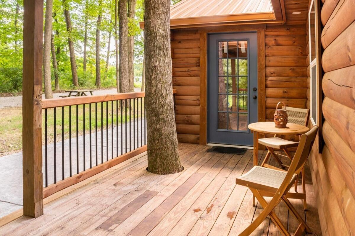 Secluded Wooded Cabin Near The Hocking Hills New Straitsville 외부 사진